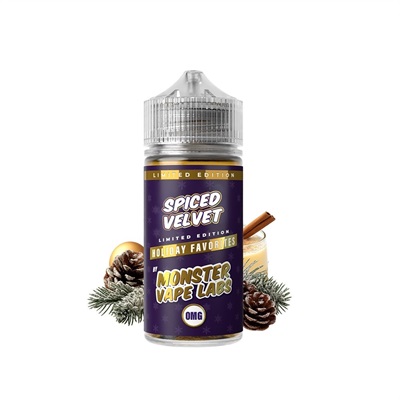 MONSTER VAPE SPICED VELVET (30ml/120ml) MONSTER VAPE SPICED VELVET (30ml/120ml)